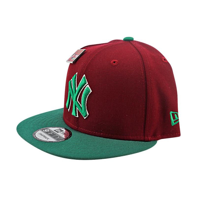 New York Yankees New Era Baseball Hat Cap 9FIFTY Snapback Strawberry Big League Chew