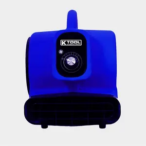 212 MAIN 800 CFM Utility Floor Blower with Plastic Housing, Kickstand, Daisy Chain, Stackable Unit