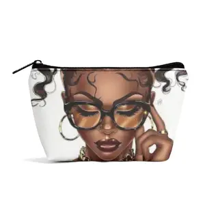 Girls 300D Zipper Wristlet Bag
