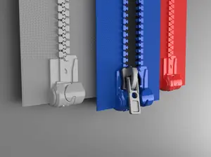 MagZip Top Stopped Round Base #5 Colors