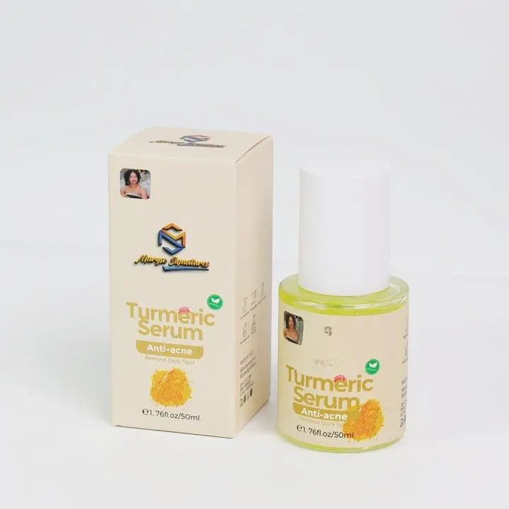 Turmeric face serum