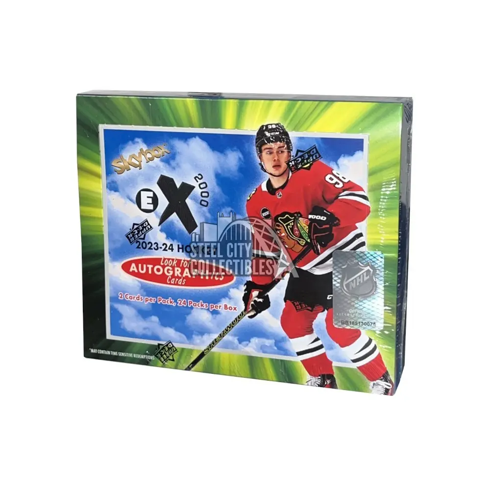 2023-24 Upper Deck Skybox E-X 2000 Hockey Box 2023-24 Upper Deck Skybox E-X 2000 Hockey Box