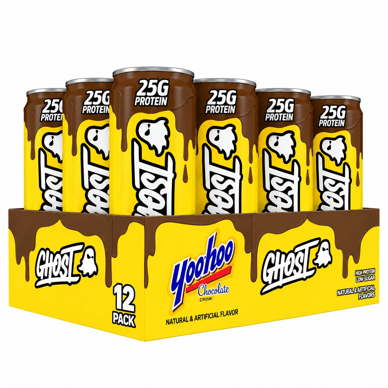 Ghost Protein RTD Yoohoo