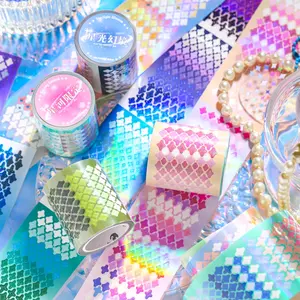 Shimmering Galaxy Collector Series Self-Adhesive Glitter Stickers, Die-Cut Design, Perfect for DIY Crafts and Party Decor
