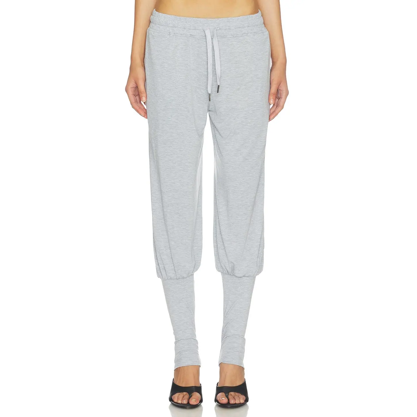 NIIHAI Stirrup Jogger in Grey Marl