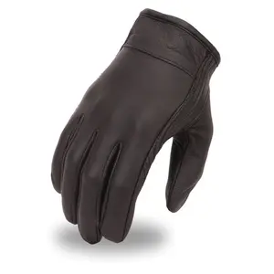 Leather Motorcycle Gloves