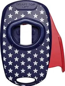 Draft Top Lift Seamless Can Opener, Safe Smooth Edge, Topless Drinks