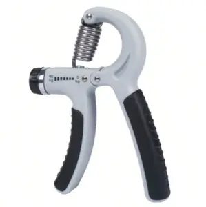 Adjustable Grip Strengthener With Counter, Hand Exerciser For Muscle Building, Professional Forearm & Finger Trainer