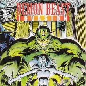 Demon Beast Invasion DVD complete series