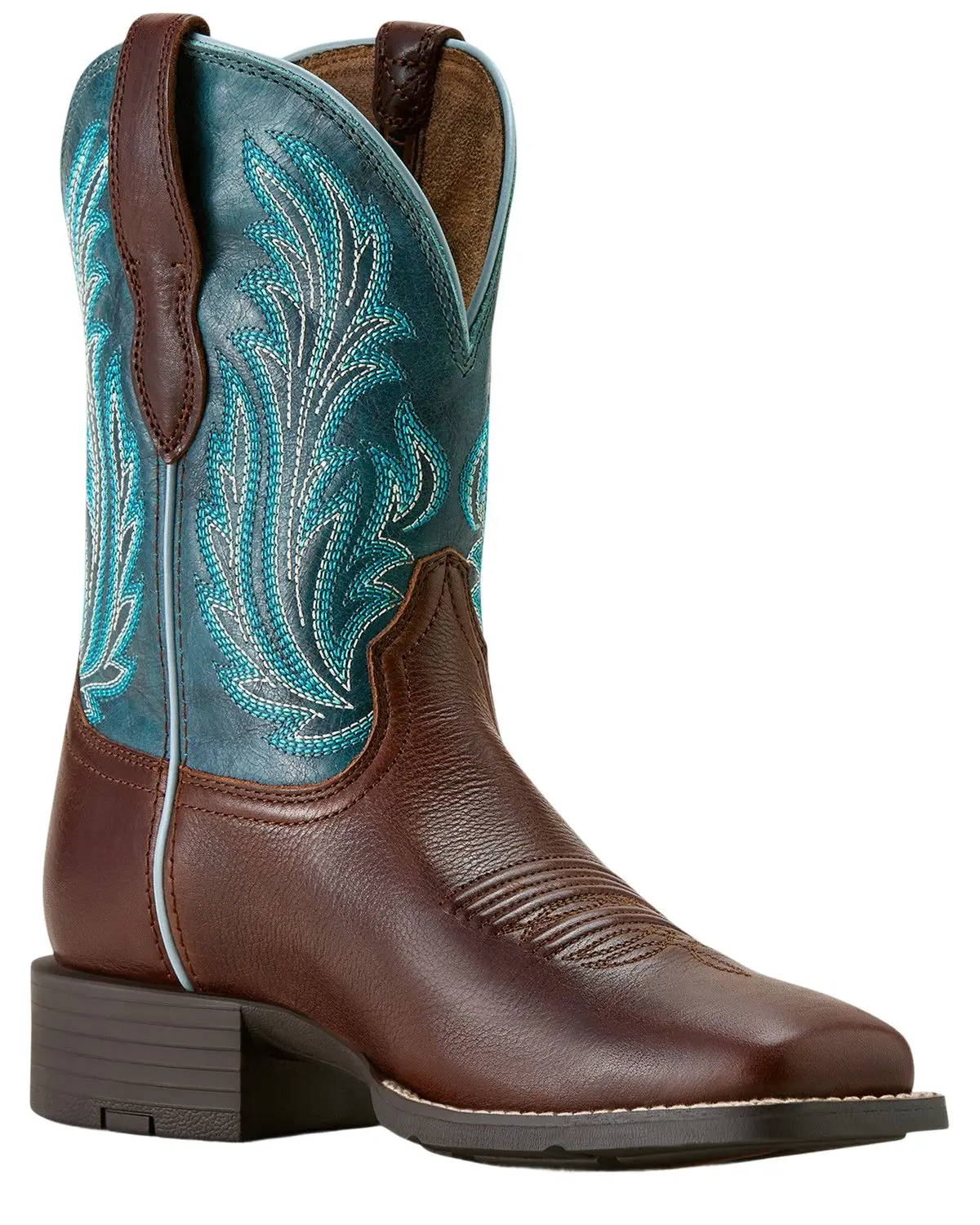 Ariat Women's Women'S Round Up Filly Performance Western Boot Broad - 10064073