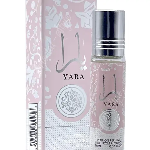 Yara Oil Roll On 10ML 0.34 Fl Oz Perfume for Women