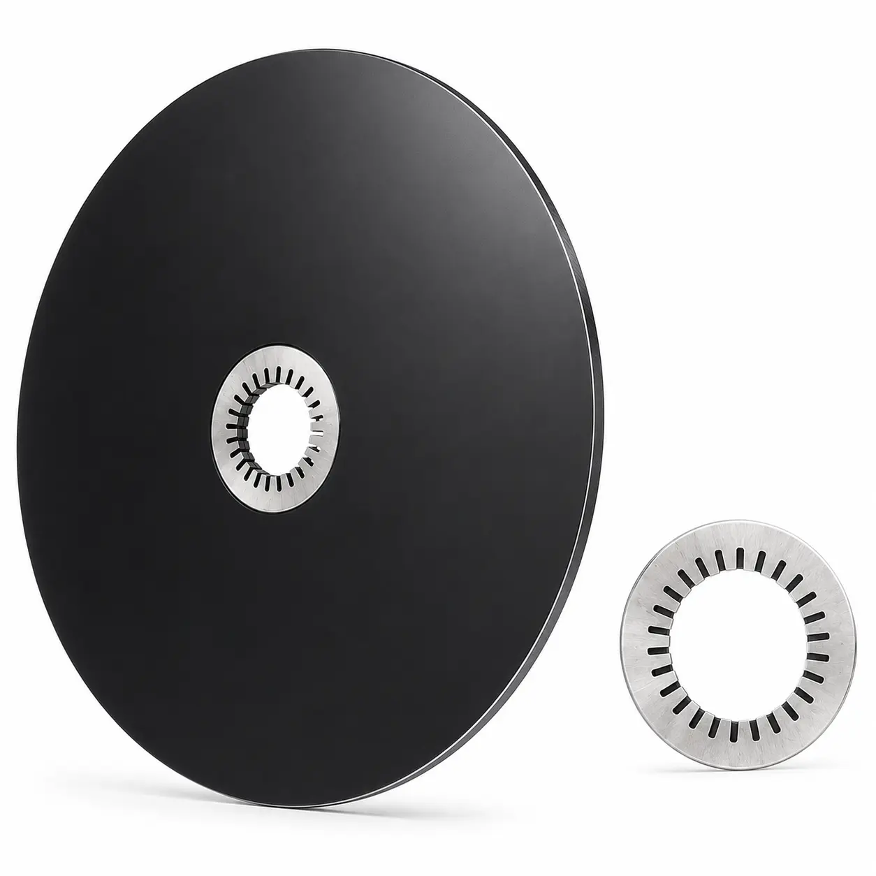 Denco Semi Truck and 5th Wheel Hitch Slick Disc - 32" - Extreme Duty - Includes Locking Ring - No Grease Required | Grease Free
