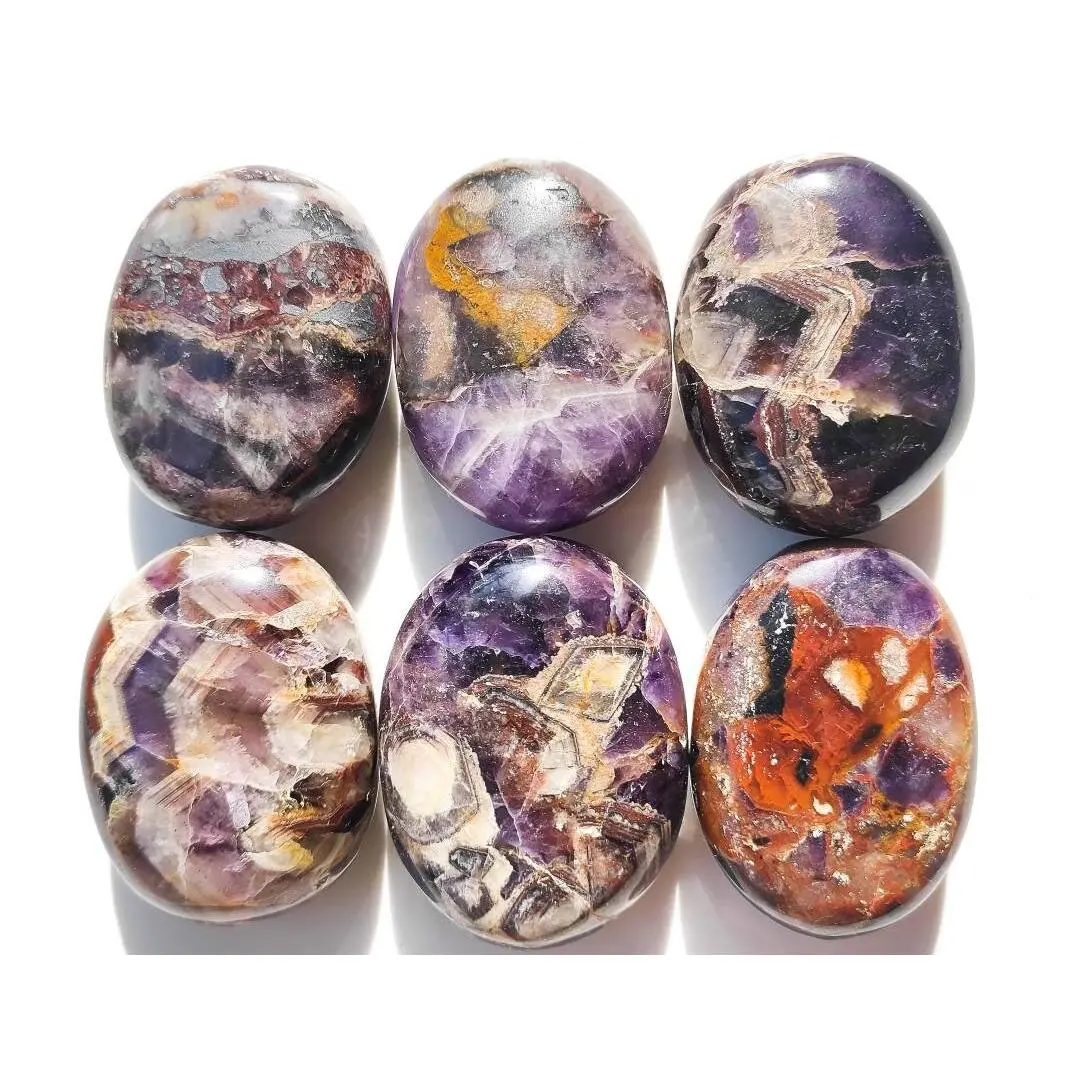 Super 7 Crystal Mini Palm Stones - TikTok Shop