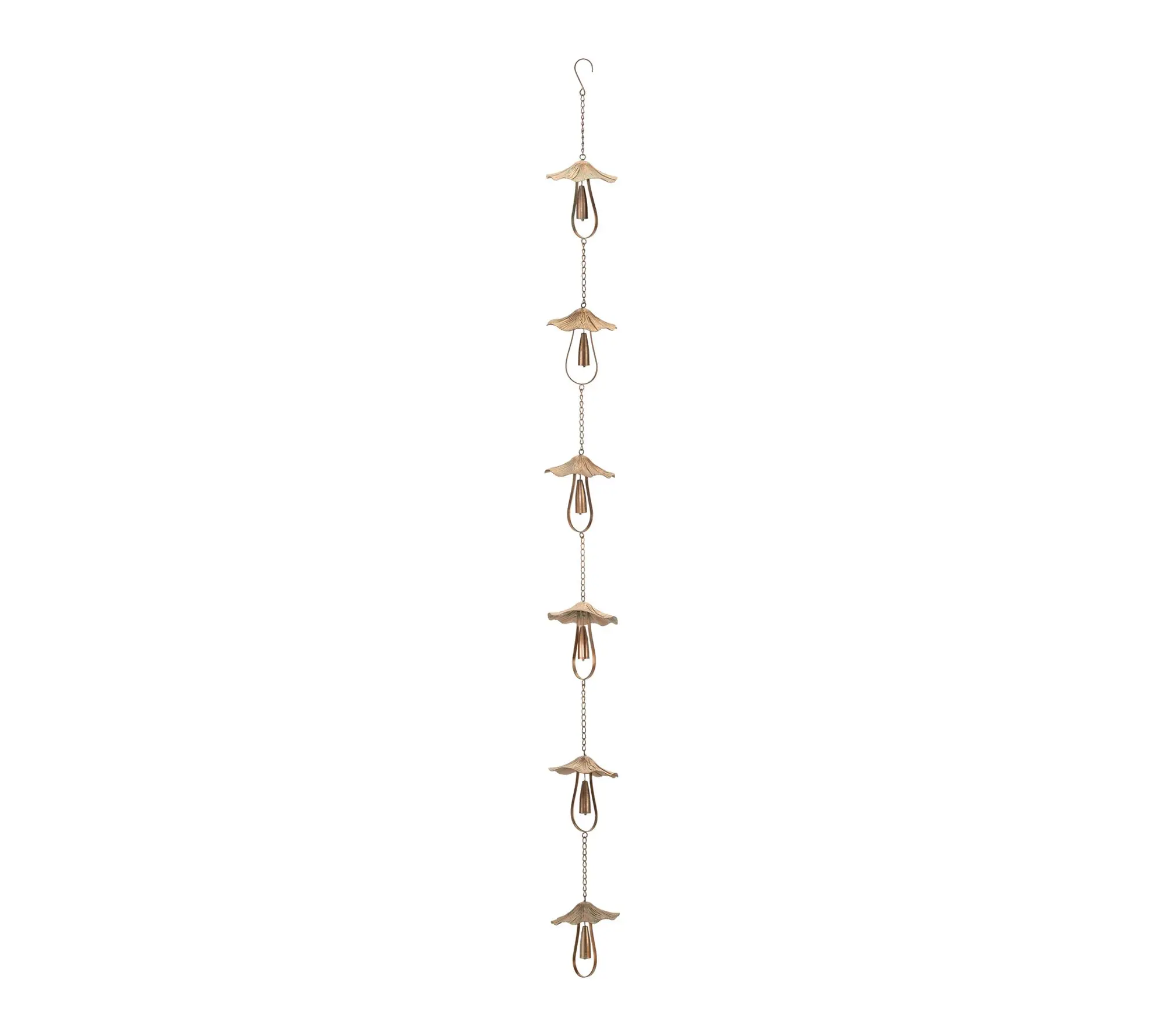 Melrose International Mushroom Rain Chain 62"L