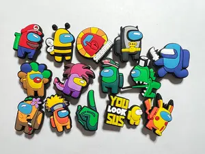 Game Theme shoe charms JuliesDecalDesign