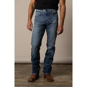 Kimes Ranch Men's James Mid Wash Jeans