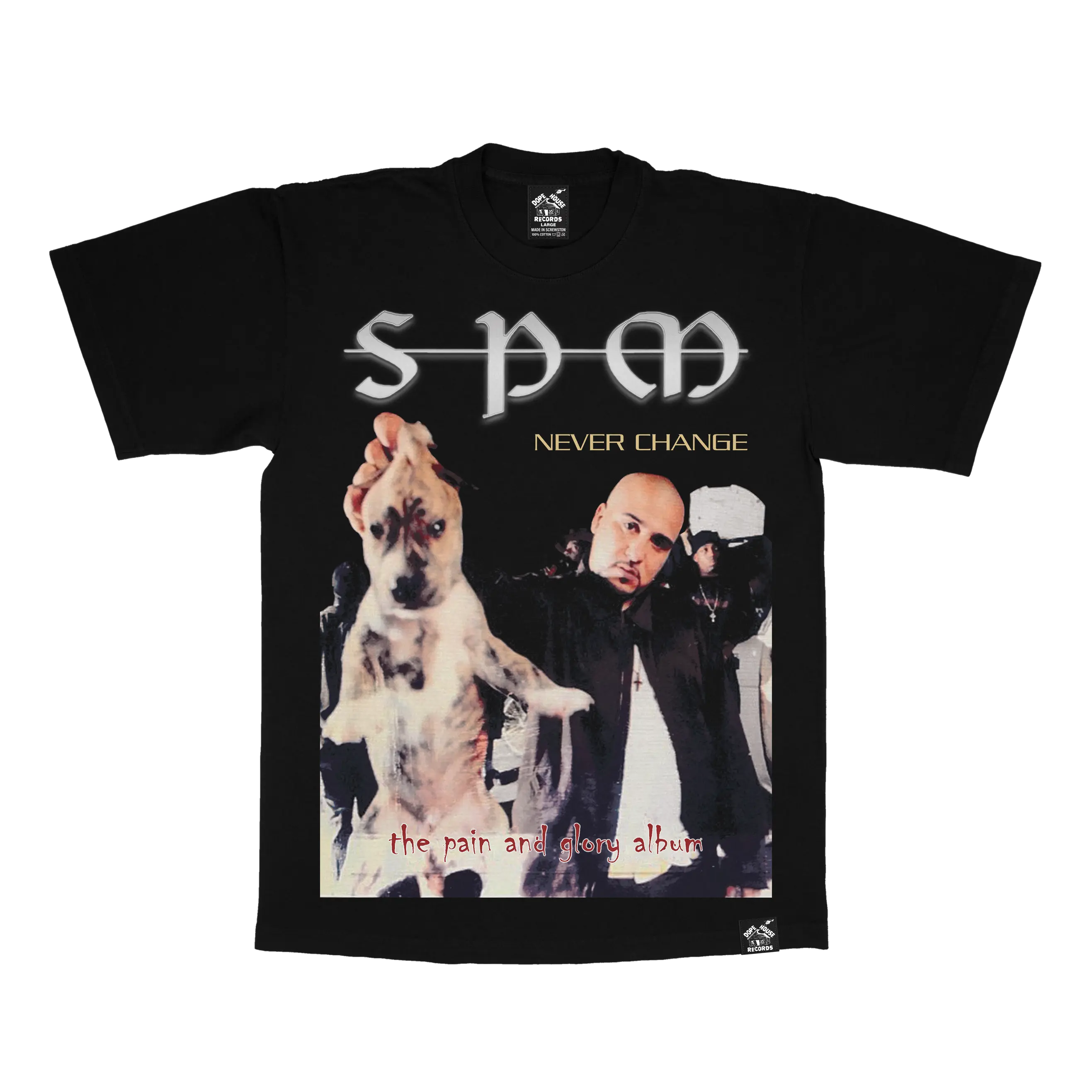 Never Change Tee