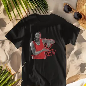 Vintage 90s Graphic James Harden T-Shirt, James Harden Shirt, Basketball Apperal, Retro American Sports Gift, Hoodie, Sweatshirt
