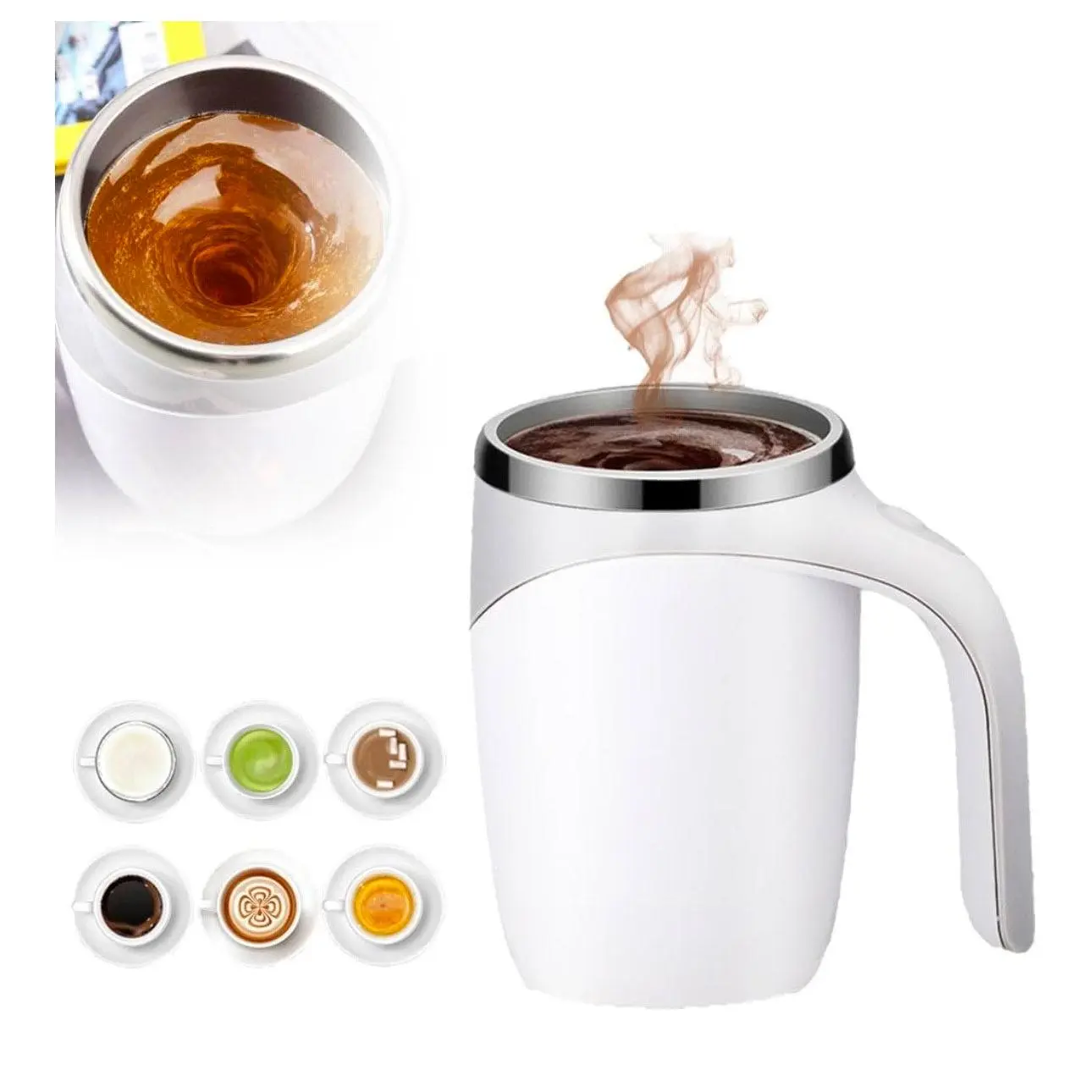 Magnetic Fully Automatic Stirring Cup