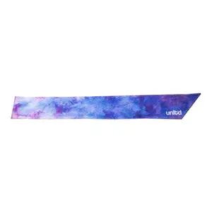 Blue Tie Dye Lacrosse Head Tie