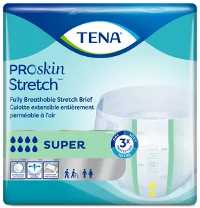 TENA ProSkin Super Stretch Briefs