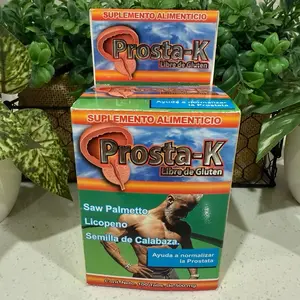 Prosta-K Antioxidants Supplement with Saw Palmetto Lycopene & Pumpkin Seed 100 Tabs 500mg Gluten Free