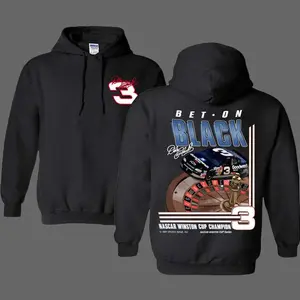 Bet on Black 03 Dale Earnhardt 1993 Vintage Hoodie, Sweatshirt, Car Racing TShirt, Unisex Streetwear, Gift For Men And Women
