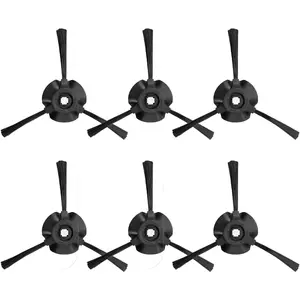 Side Brush for  RV2310, RV2310AE, AV2310, AV2310AE, RV2300, RV2300S, RV2320S, UR2350AE Matrix Robot Vacuum Cleaner Replacement Parts - 6 Pack