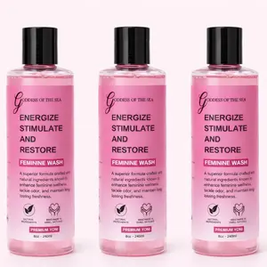 3 Wash Bundle - Premium Yoni Feminine Wash  | Maximum Odor Protection, pH Balance & Freshness |