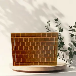 Brick pattern cutting board Chopping Kitchen