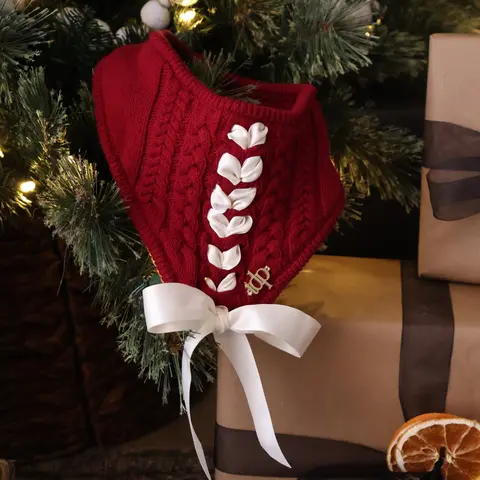 The Deluxe Pup Holiday Bandana
