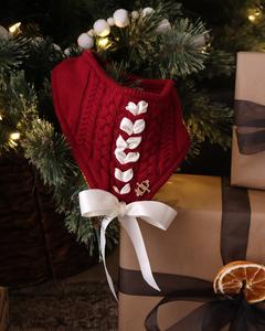 The Deluxe Pup Holiday Bandana