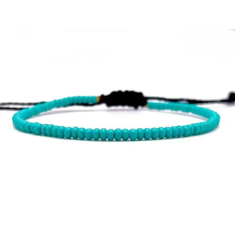 Turquoise Ankle Bracelet Turquoise Ankle Bracelet