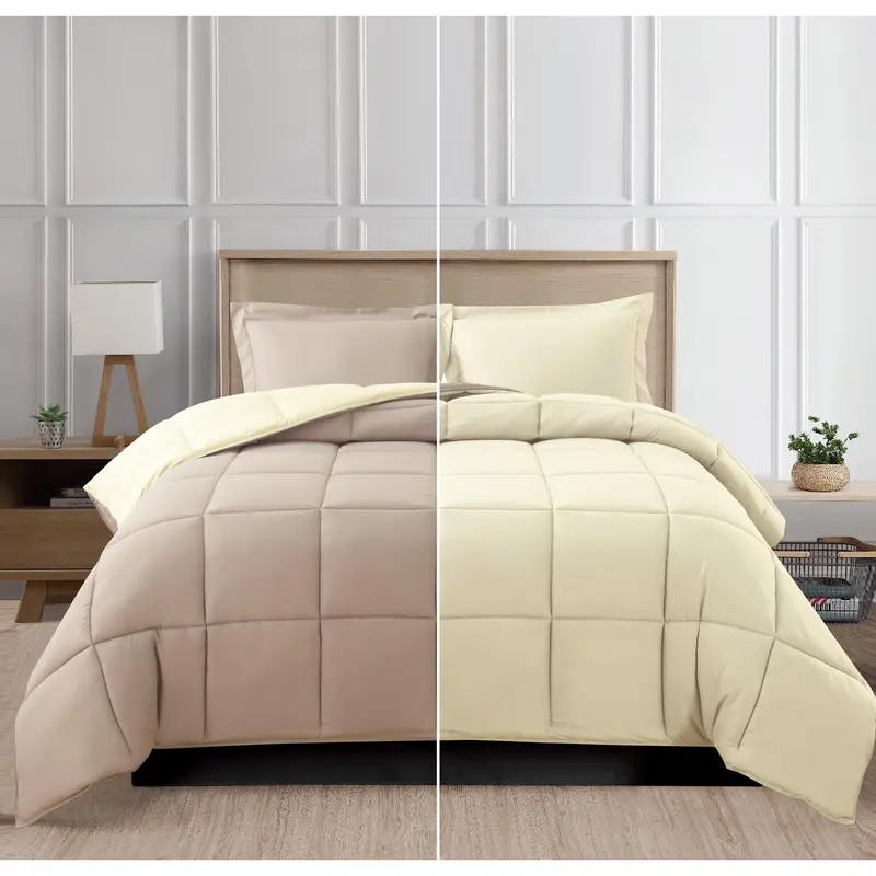 Threshold Organic Cotton Percale Sheet Set – 4-Piece, 250 Thread Count, Fitwise Tech
