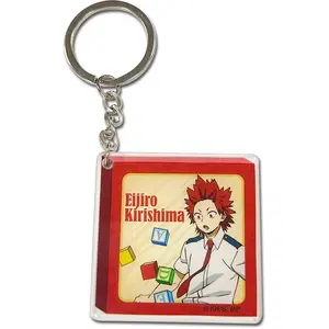 My Hero Academia S3 - Eijiro Kirishima Block Keychain