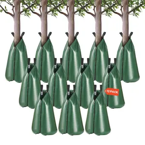 Tree Watering Bag 12 Packs 20 Gallons Slow Release Tree Drip Irrigation Bag