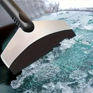 Multifunctional Car Snow Shovel, Handheld Snow Removal Tool, Windshield Deicer Brush, Winter Car Care, Ideal for Snow Removal