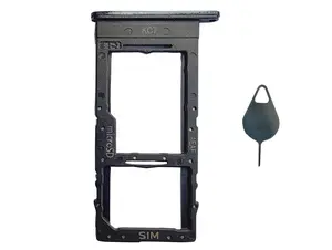Sim Card and MicroSD Card Tray Holder Slot for Samsung Galaxy A51 5G A516U Phone