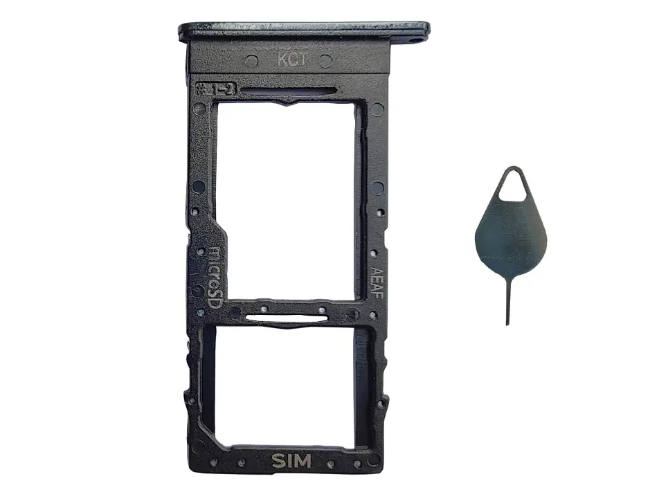 Sim Card and MicroSD Card Tray Holder Slot for Samsung Galaxy A51 5G A516U Phone