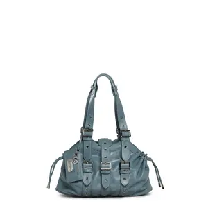 Amabel Shoulder Bag - Blue