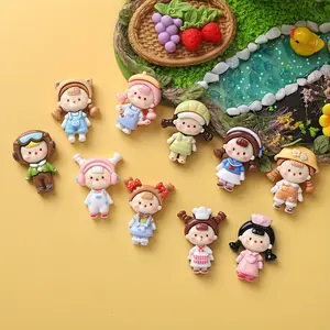 10pcs Cute Cartoon Princess DIY with Charms Accessories Set, Earrings Hair Clips Resin Pendants Phone Cases Keychains Cups Shoes Rings Decorative Stickers Jewelry Materials