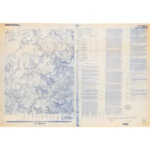 Big Rock Hill Quadrangle, New Mexico - Bedrock Geologic Map, 1978