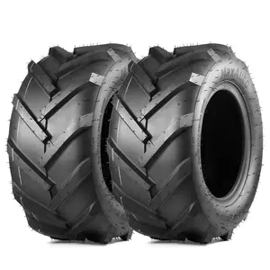 MaxAuto FOX V5 Super Lug Ag Farm Tractors Ridding Lawn Mower Tires 16x6.50-8 to 24x12-12,2 Pack