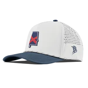 Alabama Patriot Series Curved 5 Panel Rope