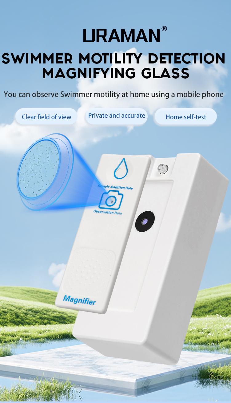 Magnifier Pro: Private, Simple, Reusable Base with Disposable Lens