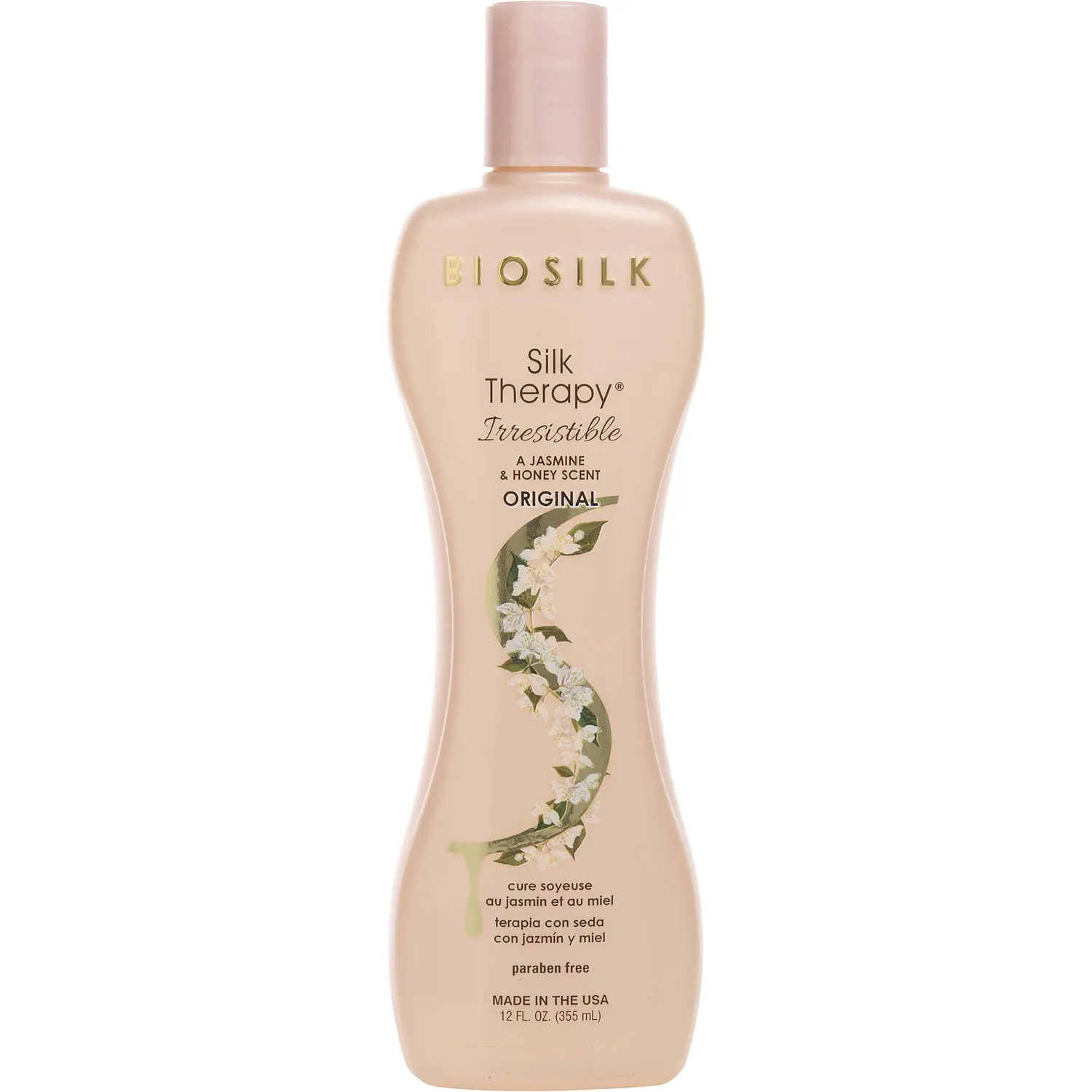 Biosilk By Biosilk Silk Therapy Irresistible For Unisex