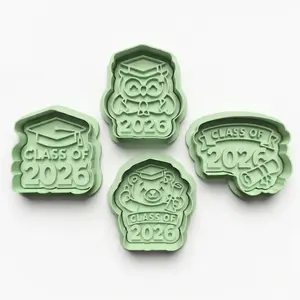 GRADUATION CUTTER AND STAMP 2'' BAKING TOOL