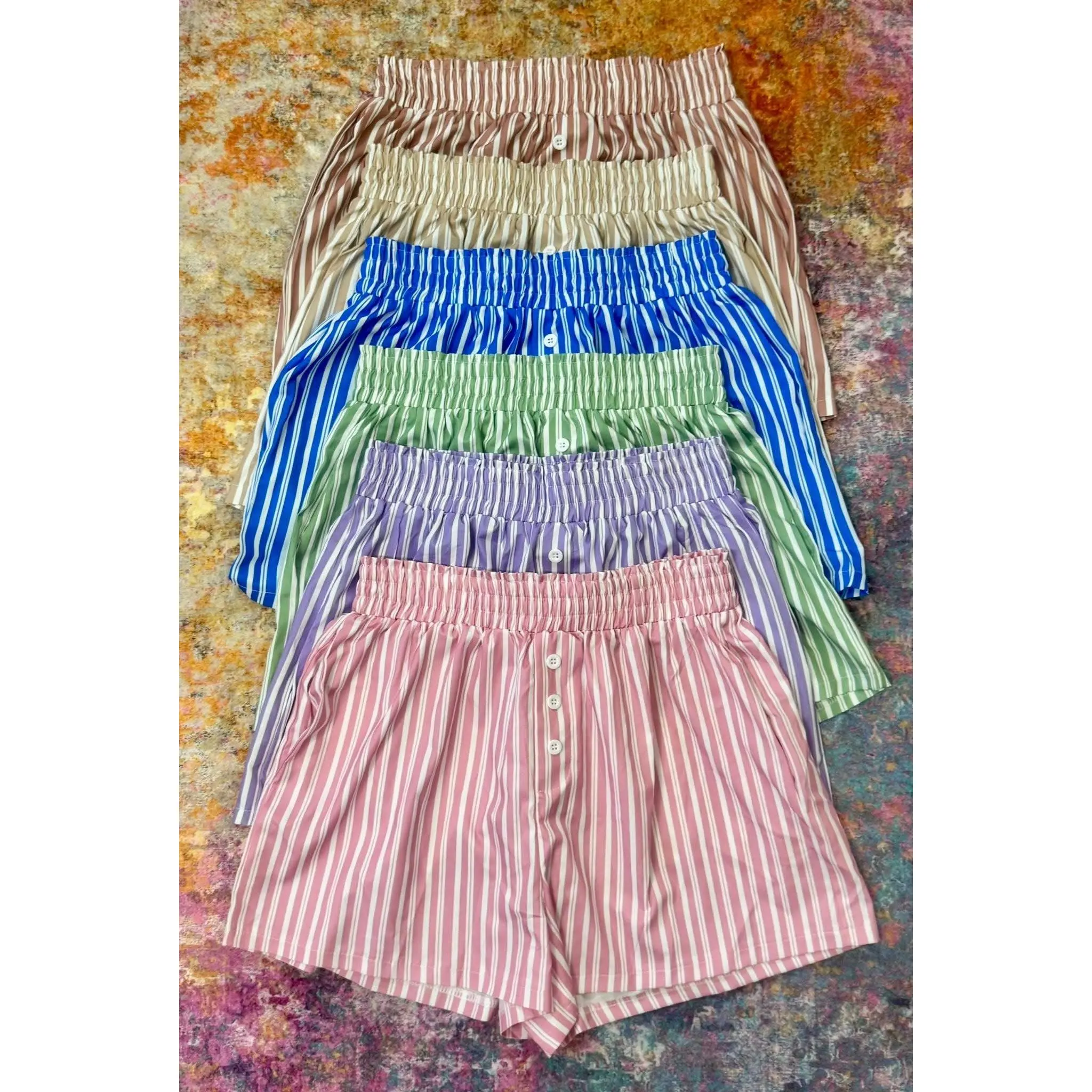 Striped Shorts Striped Shorts