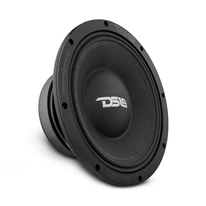 DS18 PRO-ZXI10MBASS 10" Pro Audio Mid Bass Woofer Loudspeaker - 1000 W, 8-Ohm, 68oz Single Unit for Car/Truck Stereo, DIY Projects, Stunt Walls (Premium Door Speaker)