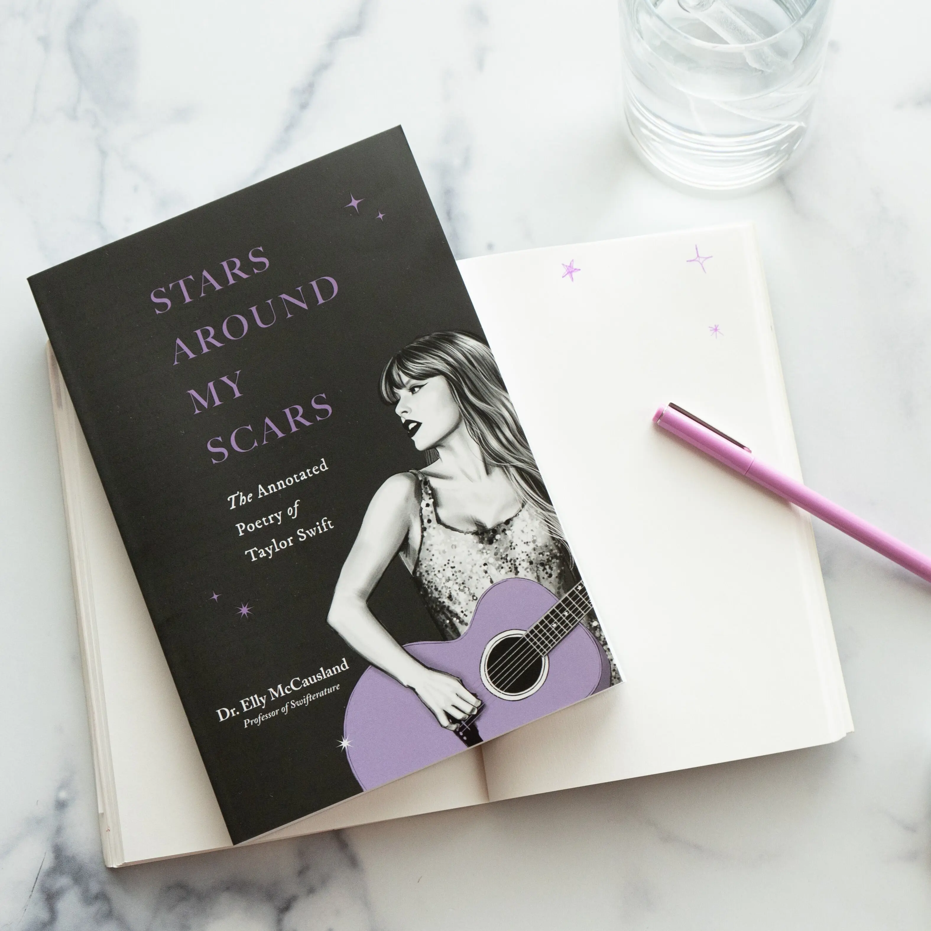 Stars Around My Scars by Elly McCausland